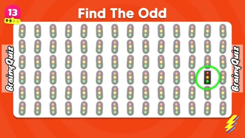 Find The Odd One Out | Medium Level | Challenges Everyday 🔥