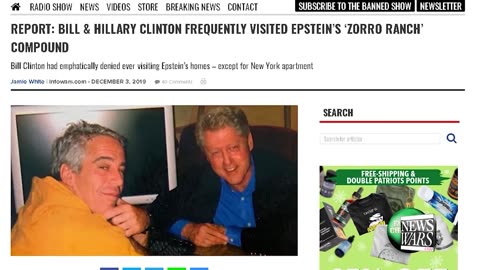 Epstein Files Come At A Bad Time For The Elite