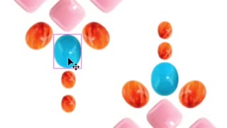 colorful gemstone cabochonfor jewelry making pink shell square-shape loose beads