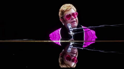 Elton John & Taron Egerton Your Song Brighton & Hove 2019 4k