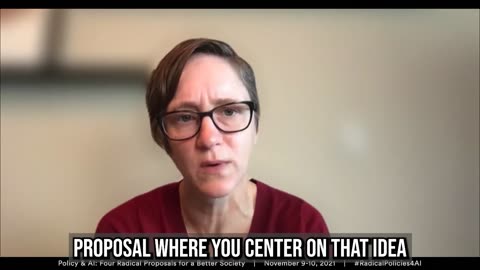 Kate Starbird: "Misinformation" Wins in the Marketplace of Ideas
