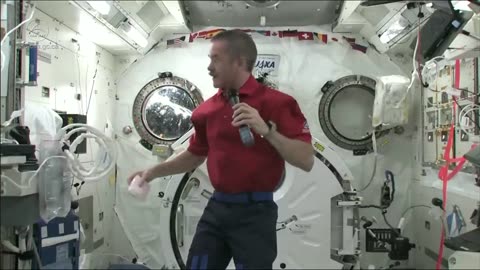 Getting Sick In Space #NASA