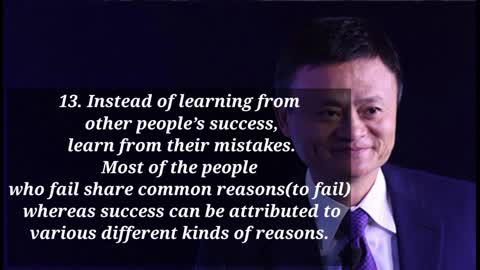 13 important jack ma quotes for your life