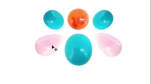 Princess spiny oyster Natural turquoise pear-shape oval shape round beads gemstone06