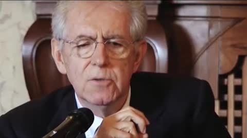 Mario Monti. Discorso del febbraio 2011.