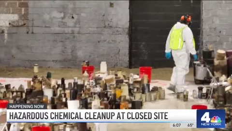 New Jersey - Town Must Be Ready to Evacuate ASAP as EPA Cleans Up Mystery Chemical Barrels