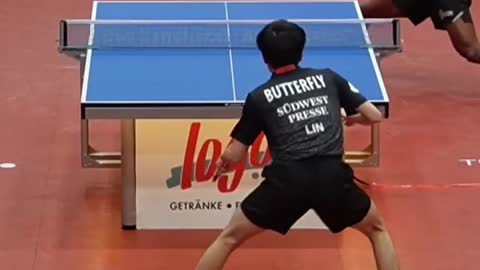 Table Tennis at its finest 😍