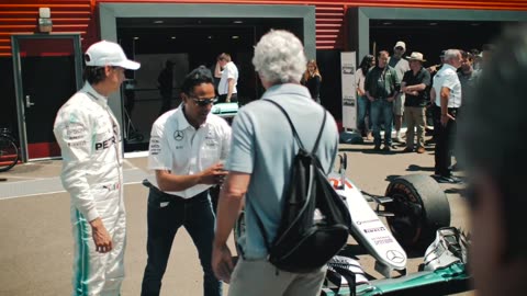 Formula 1 at Sonoma Raceway - Mercedes(Amg)