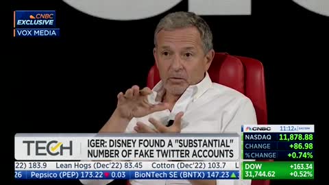 Fmr. Disney CEO Bob Iger: Disney Found a ‘Substantial’ Number of Fake Twitter Accounts in 2016