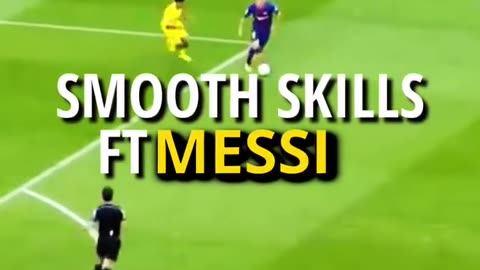 Messi skillful