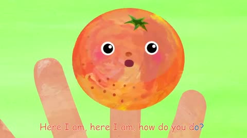 Finger Family (Fruits Version) _ CoComelon Nursery Rhymes _ Kids Songs