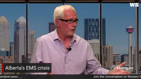 Retired paramedic Don Sharpe on Alberta's EMS crisis.