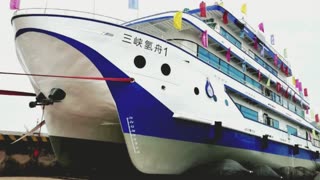 China's first 500kW hydrogen fuel powered ship commences operation