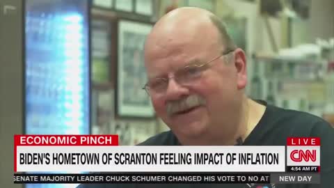 VIDEO: CNN reports from Scranton, PA as experts are “sounding the alarm” about rising prices:
