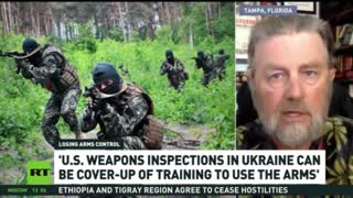 Fmr.CIA Larry Johnson: "Weapon Inspectors" in Ukraine is just a cover-up story for the US casualties