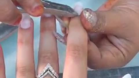 Nail_Art_without_using_Tools_💅🥰_#shorts_#nailart_#viral__#youtubeshorts