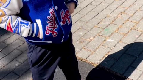 Boy Falls Off Of Slide Face First