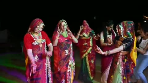 New Rajasthani dance