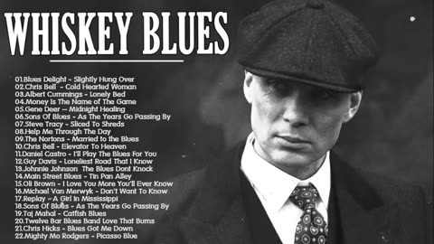 Relaxing Whiskey Blues Jazz & Blues Greatest Slow Blues Songs