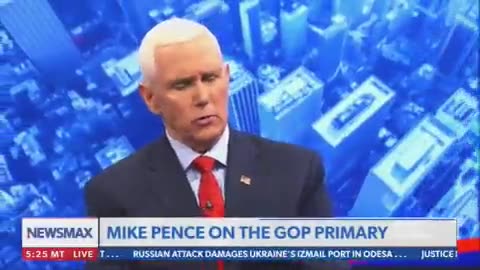 Pence: The former president actually suggested that we lost elections in the midterms.