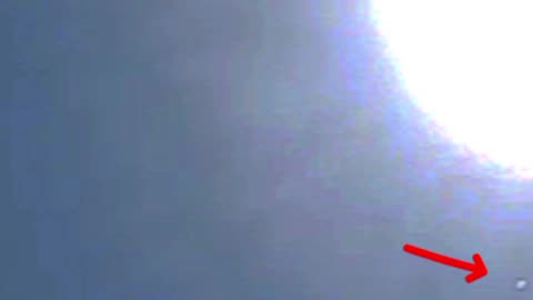 April 8th eclipse UFO footage. No joke.