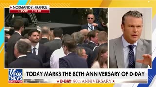 Jeh Johnson reflects on D-Day_ 'A tribute to the character of our nation' Fox News