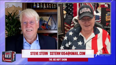 Steve Stern on the Joe Hoft Show May 2024