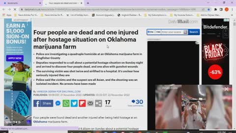 Chaos News Special Oklahoma Marijuana Farm Hostage Situation Edition