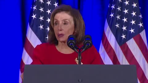 Pelosi Goes On Drunken, Manic Rant, Says Joe Biden Is Just Perfect, Is Inspired By Kamala