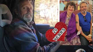 WIFE HAPPY TO BE MARRIED TO THE SAME MAN FOR 20 YEARS