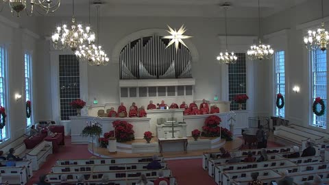 First Presbyterian Church; Athens, GA; December 17th, 2023