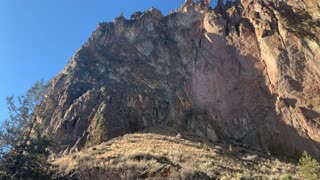 Mighty Canyon Formation – Smith Rock State Park – Central Oregon – 4K