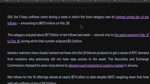 Bitcoin ETF Snapshot | Record Volumes Drive Second-Best Weekly Inflows