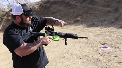 EP Armory EP 80 - 80 percent Lower receiver in action
