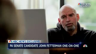 Fetterman Struggles During Interview, Has To Have Assistance To Ask Questions