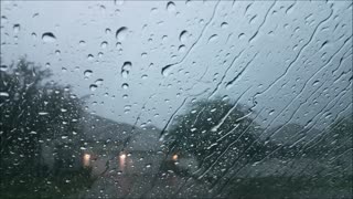 "30-Minute Calming Rain Shower Sounds