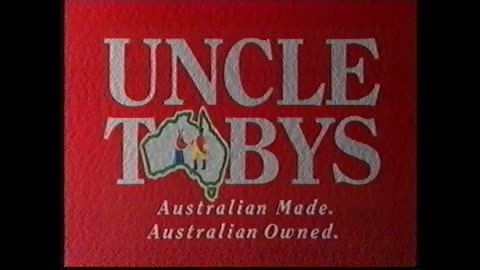 Uncle Tobys Muesli Bars Australian Commercial (1997)