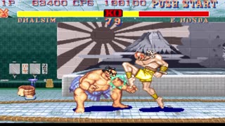 Dhalsim vs E. Honda