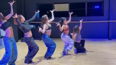 Group dance performance 😍