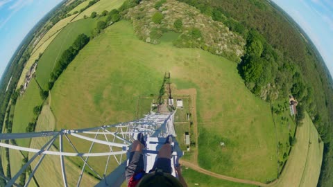 Sunny Base Jump Off Low Tower