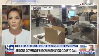 Kari Lake: "We can't be the laughing stock of elections anymore here in Arizona"