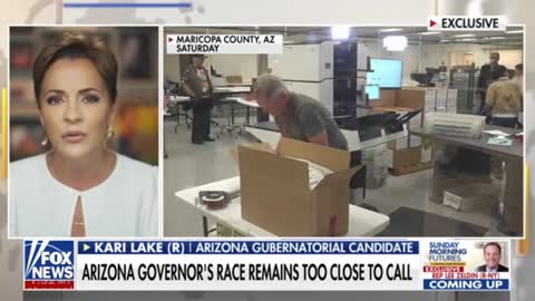 Kari Lake: "We can't be the laughing stock of elections anymore here in Arizona"