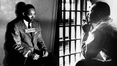 Martin Luther King, Jr. Reads His Open Letter from a Birmingham Jail- April 16, 1963