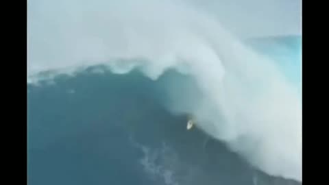 TOP FIVE BIG WAVES