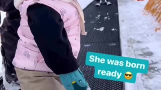 SHE WAS BORN READY