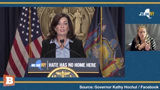 Hochul: "White Supremacists, Right-Wing Extremists, and Domestic Terrorists" Trying to "Stoke Fear"