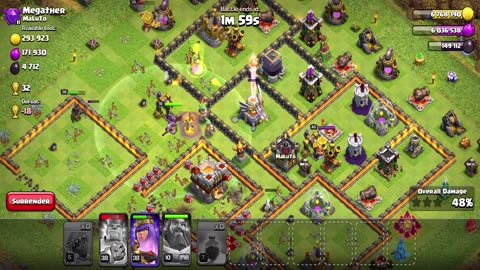 Clash of Clans: Ram Riders and Santa's Surprise Spell Raids on Town Hall 11 Bases (Heroes Included)