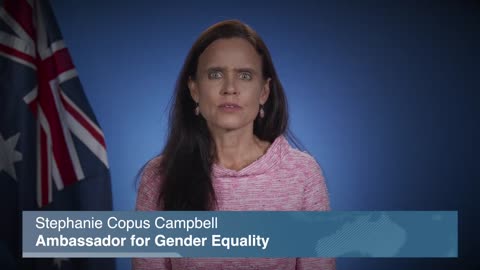 Stephanie Copus Campbell AU gender equality ambassador