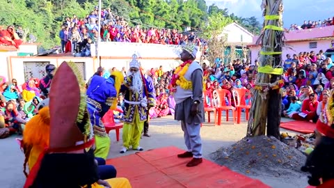 Draupati Cheer Haran Pandav Leela in uttrakhand