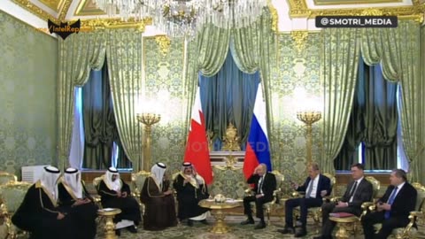 RUSSIA: BAHRAIN TURNS TO RUSSIA TO SUPPORT A PEACE IN MIDDLE EAST CONFERENCE!